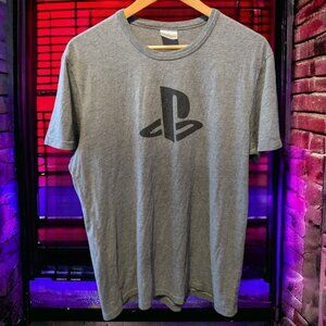 Playstation Logo T-Shirt, X-Large